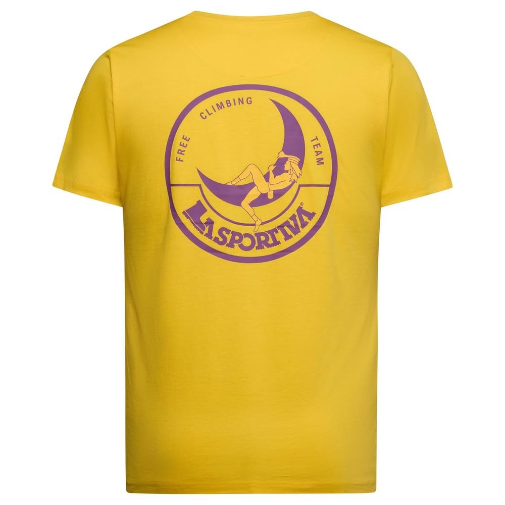 LA SPORTIVA Maglietta A Maniche Corte Climbing On The Moon L