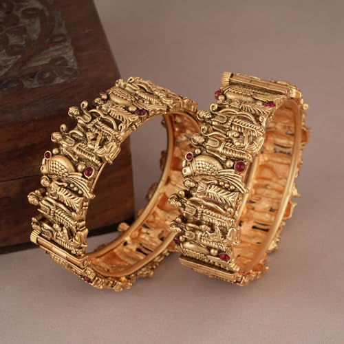 Elegant Plated Bracelet Bangles for Women