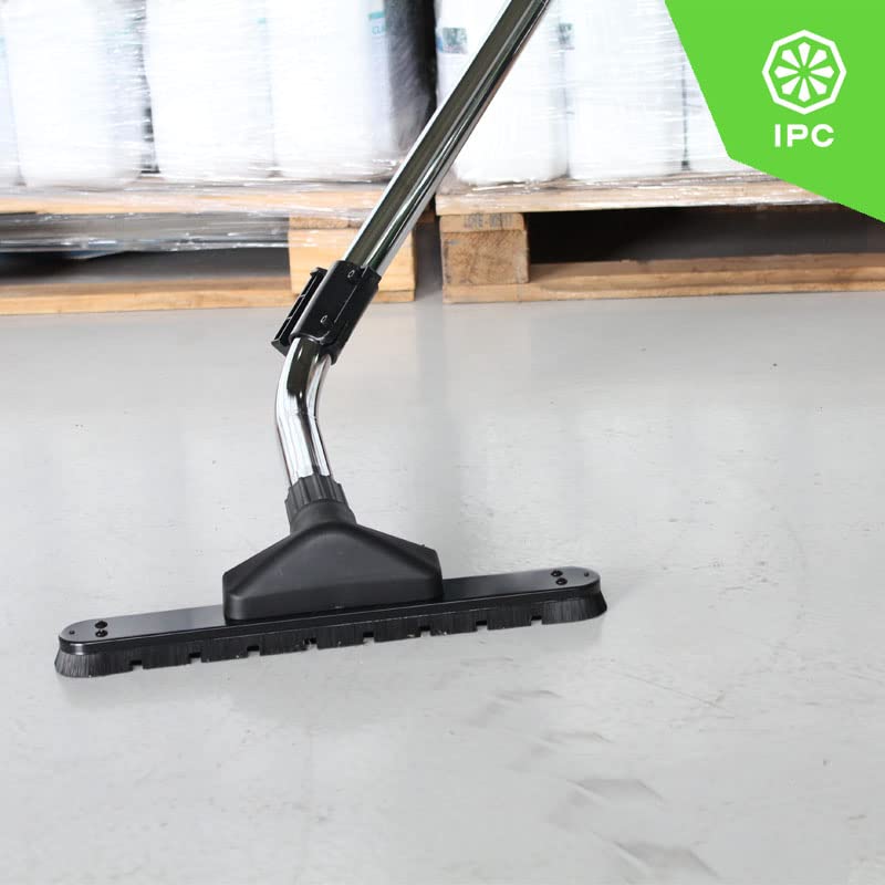 Close-up of the large brush head attachment