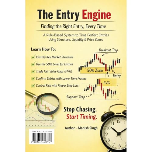 The Entry Engine &mdash; Finding the Right Entry, Every Time Audiolibro Por Manish Singh arte de portada