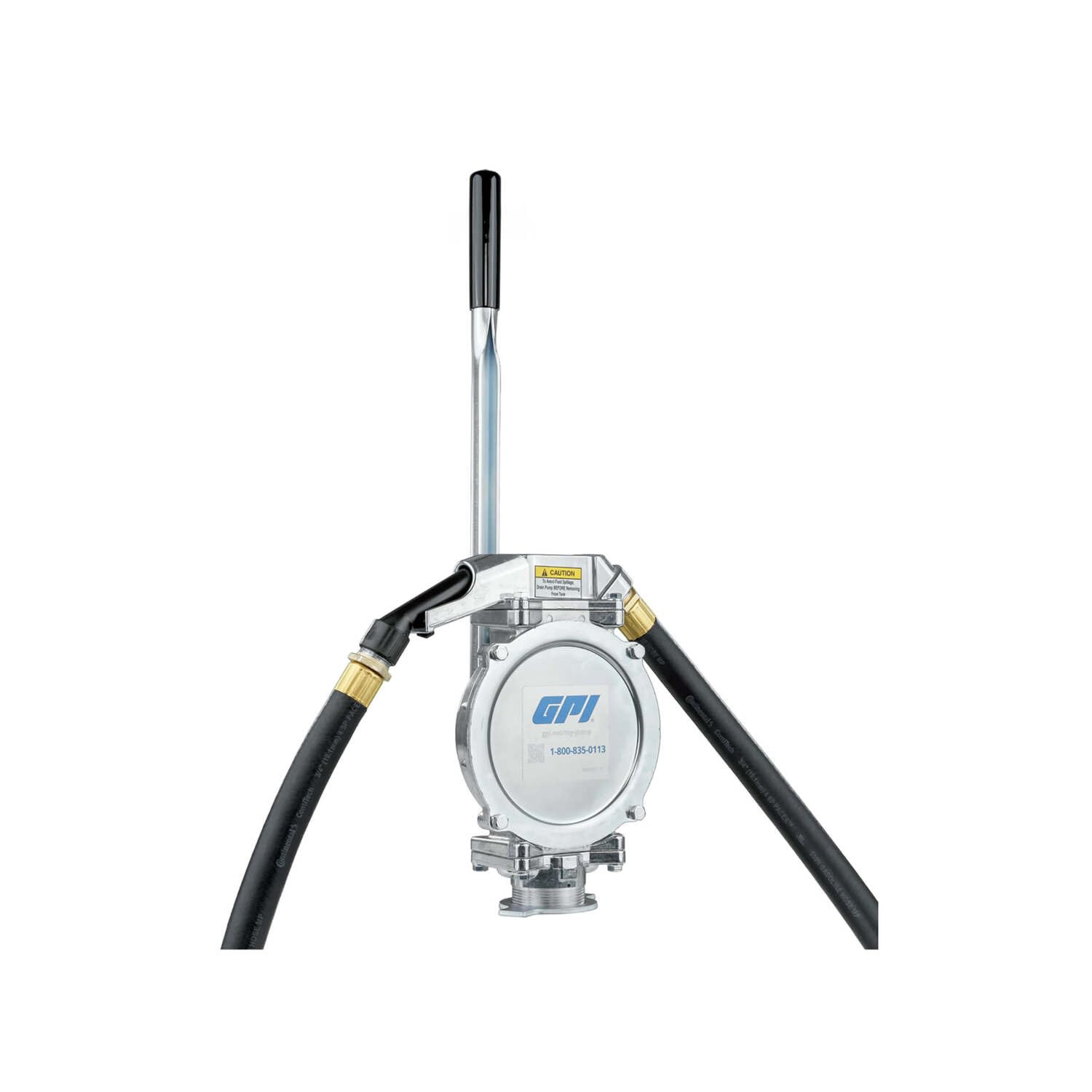 GPI - DP-20-UL Lever Action Fluid Transfer Hand Pump, 20 Gallon per 100 Strokes (138000-02)