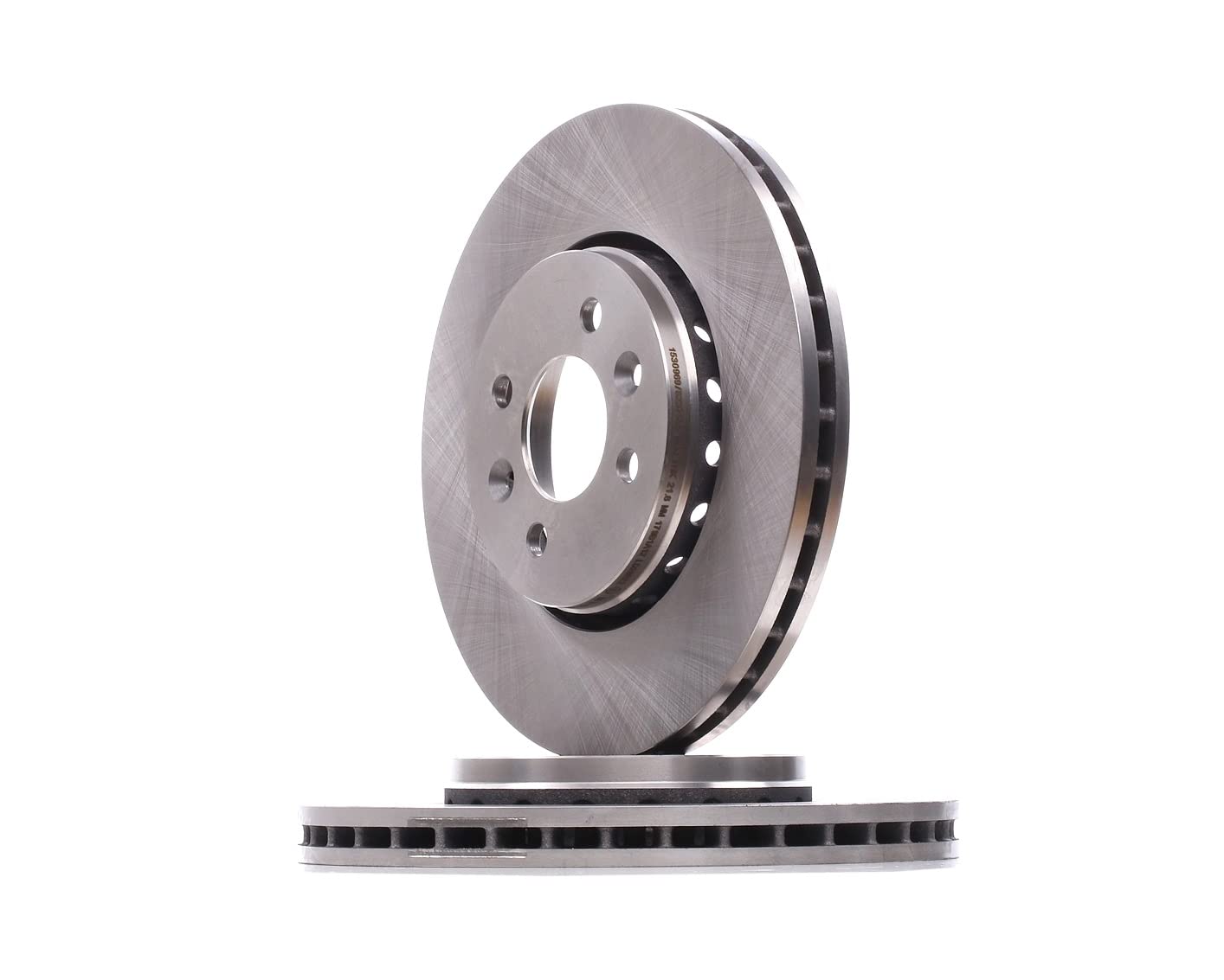 RIDEX 82B1223 2x Disco freno Anteriore senza viti/bulloni Compatibilità con RENAULT Clio 3 Hatchback BR0/1, CR0/1