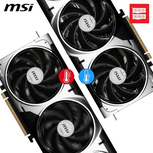 Carte graphique MSI GeForce RTX 5070 Ti VENTUS 3X OC - vue 8