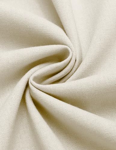 COOFANDY Mens Casual Cotton Linen Blazer Lightweight Linen Sport Coat Two Button Suit Jacket4