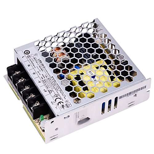 �V�����X�C�b�`�d��5V 10A 50W 99x82x30mm for Mean Well MW MeanWell LRS-50-5