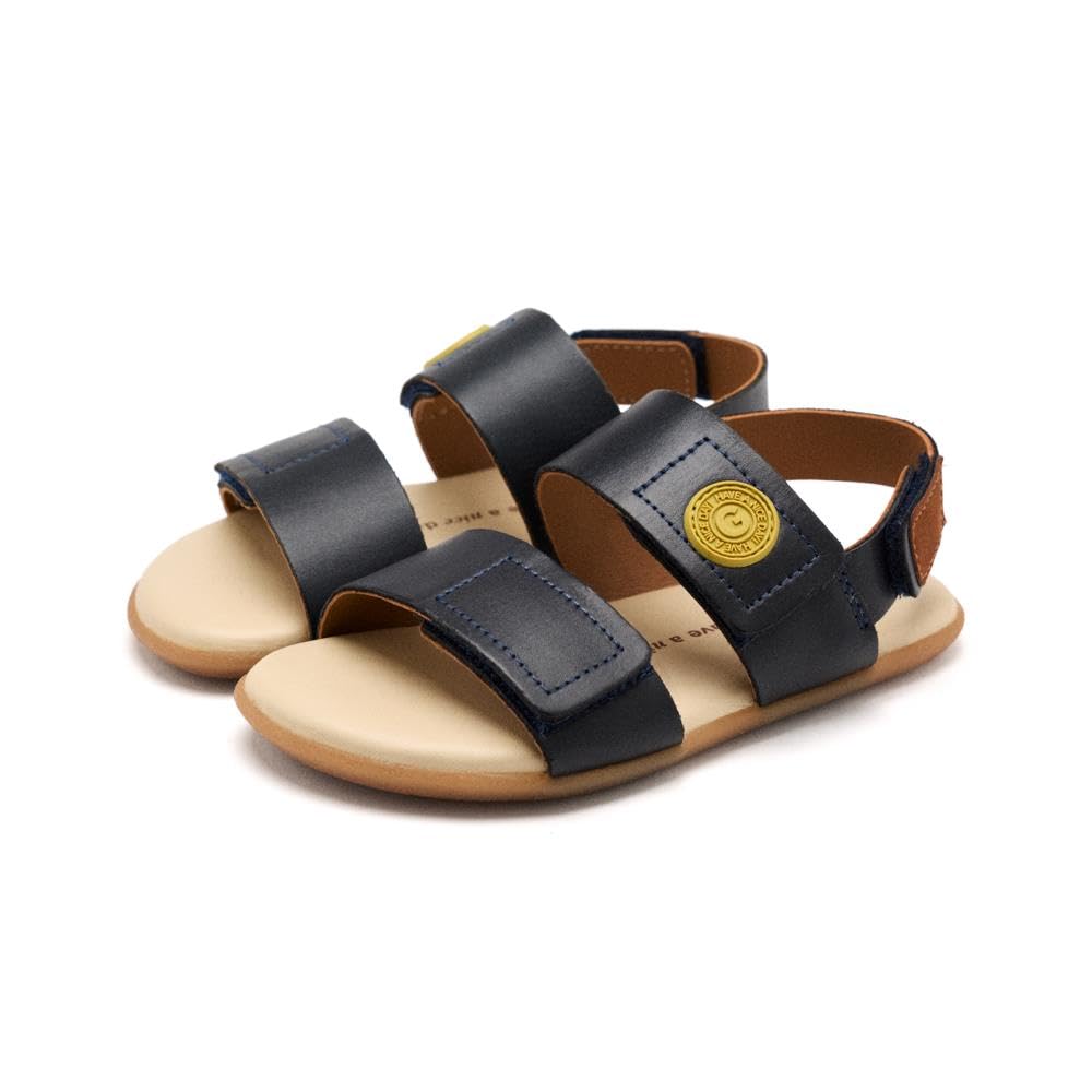 GIOSEPPO LENROOT, Flat Sandals, Navy, 27 EU, navy, 9.5 UK Child
