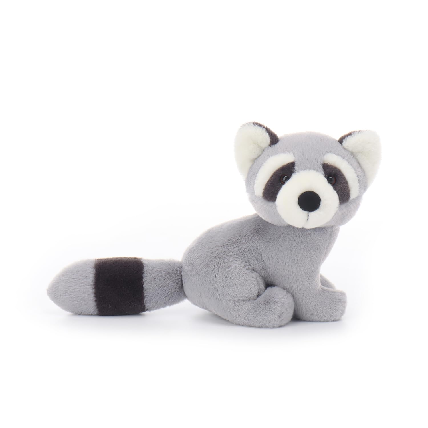 Apricot Lamb Curious Raccoon Plushies Soft Stuffed Animals Plush Toys 5"