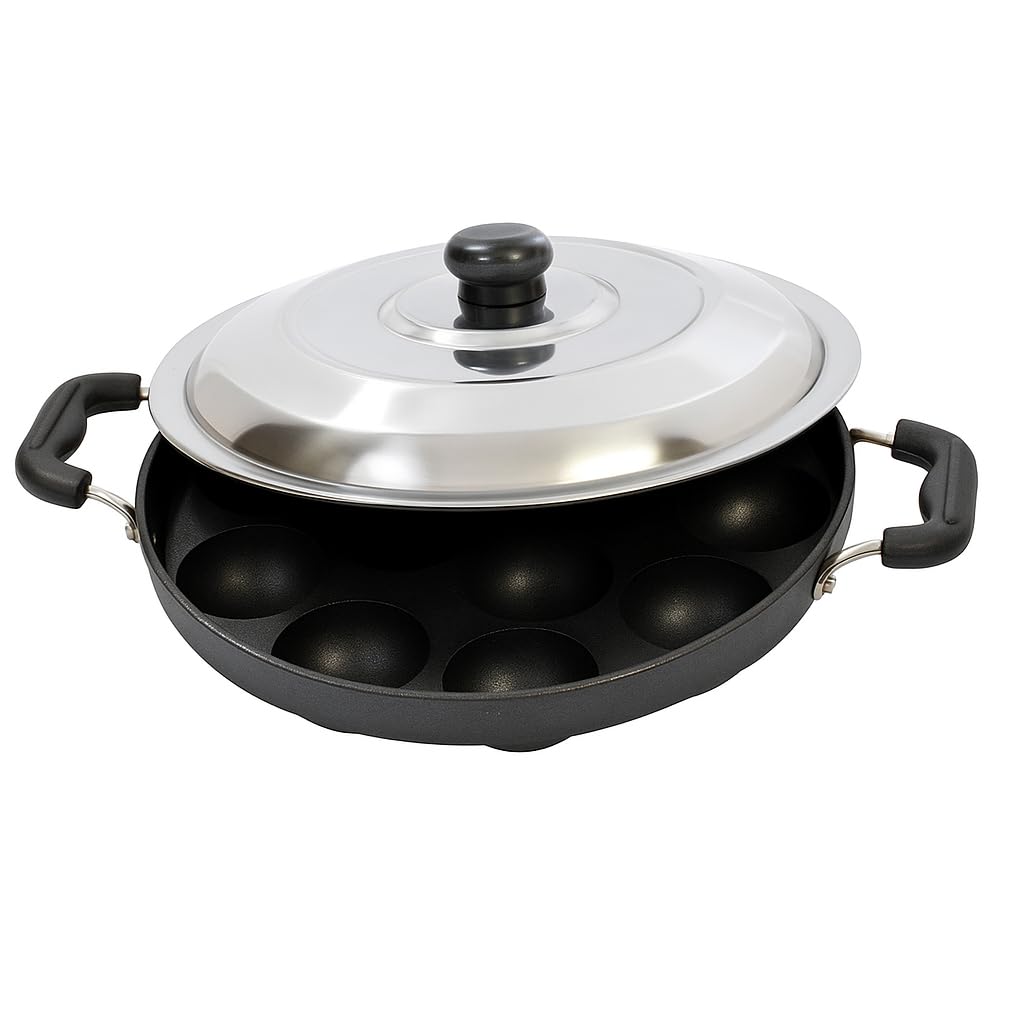 DBY Appam Pan - Make Delicious Pancakes! -1