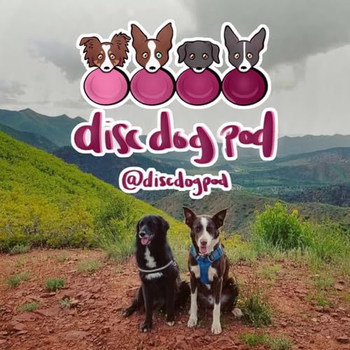 『Disc Dog Pod』のカバーアート