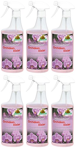 Preisvergleich Produktbild 6 x 500 ml Neudorff Homöopathisches Orchideen-Elixier