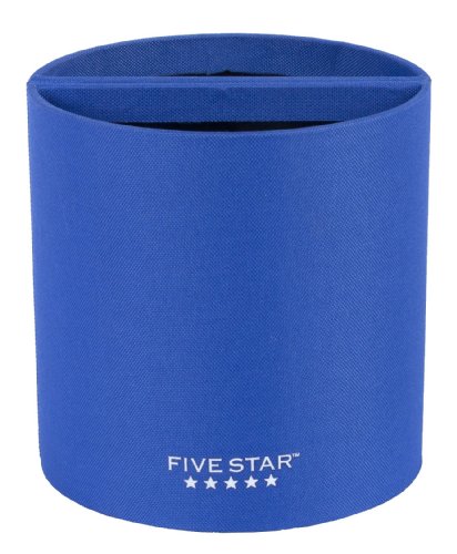 Five Star Locker Accessories, Split Pencil Cup, Magnetic, Blue (72258)