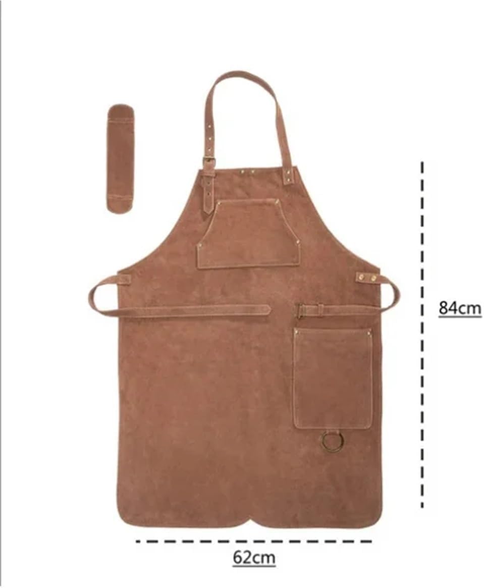 Grembiule da lavoro in pelle PU
