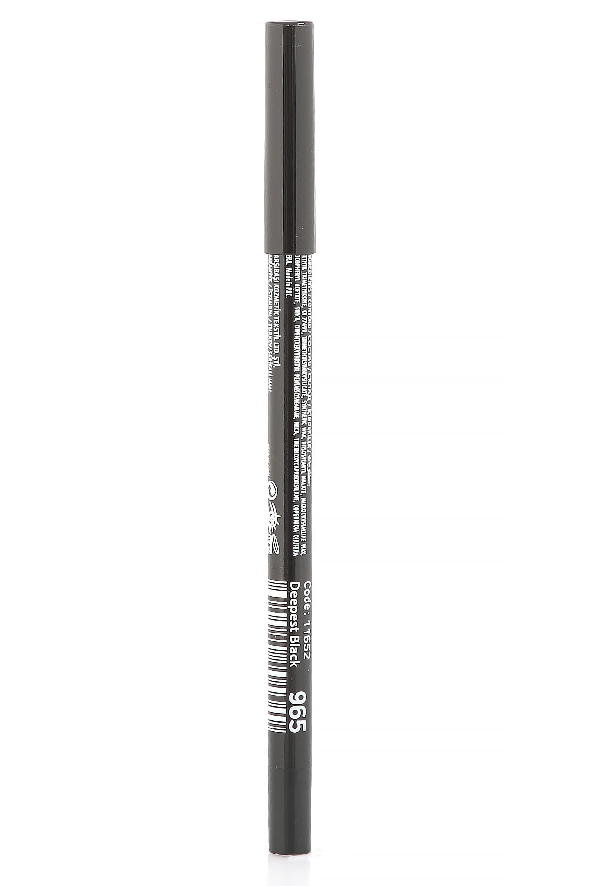 Pierre Cardin Velvet Smooth Eyeliner-Deepest Black-965
