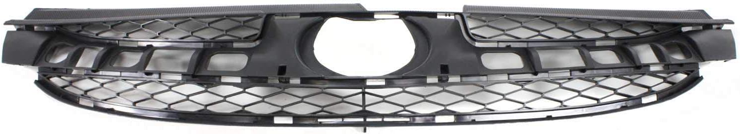 Garage-Pro Grille Assembly Compatible with 2006-2010 Toyota Sienna Matte Black Lower