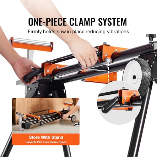 VEVOR 500 lbs Miter Saw Stand
