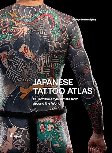 Japanese Tattoo Atlas: 45 Irezumi Style Artists from Around the World