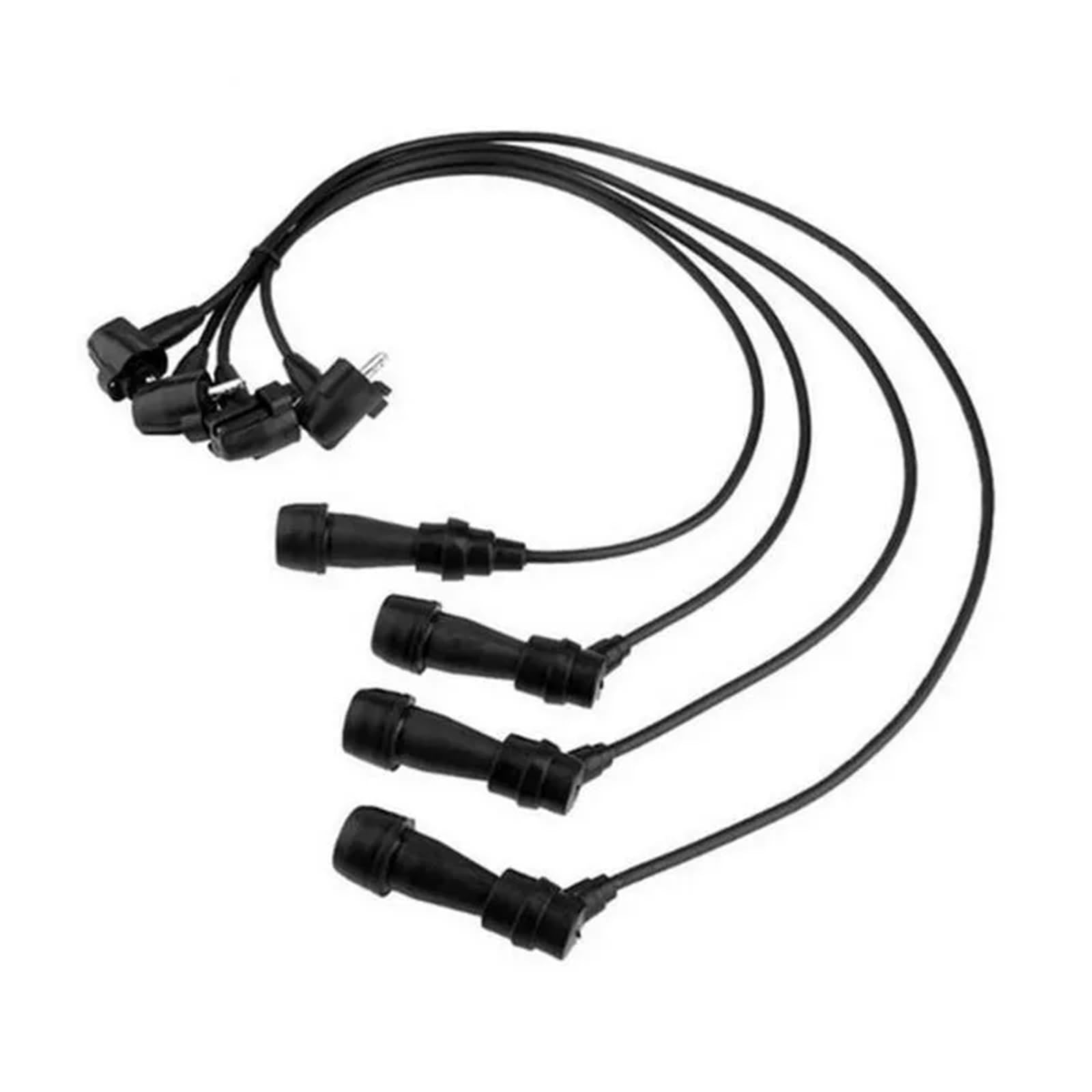 Bobina De Encendido De Gasolina Juego de cables encendido y bujías para Toyota para Hilux para HIACE III 90919-22371 132-02-242 reemplazar