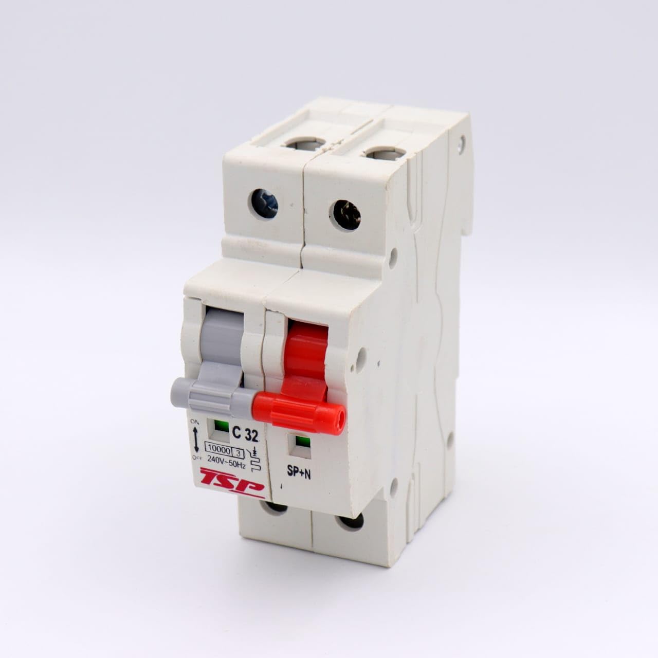WINGWON Electric ACT 9 32A 2 Pole MCB Miniature Circuit Breaker (Multicolour, ACT 9 'C' CURVE) 23