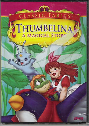 Thumbelina Un Mágico Story de Enoki películas EE. UU.