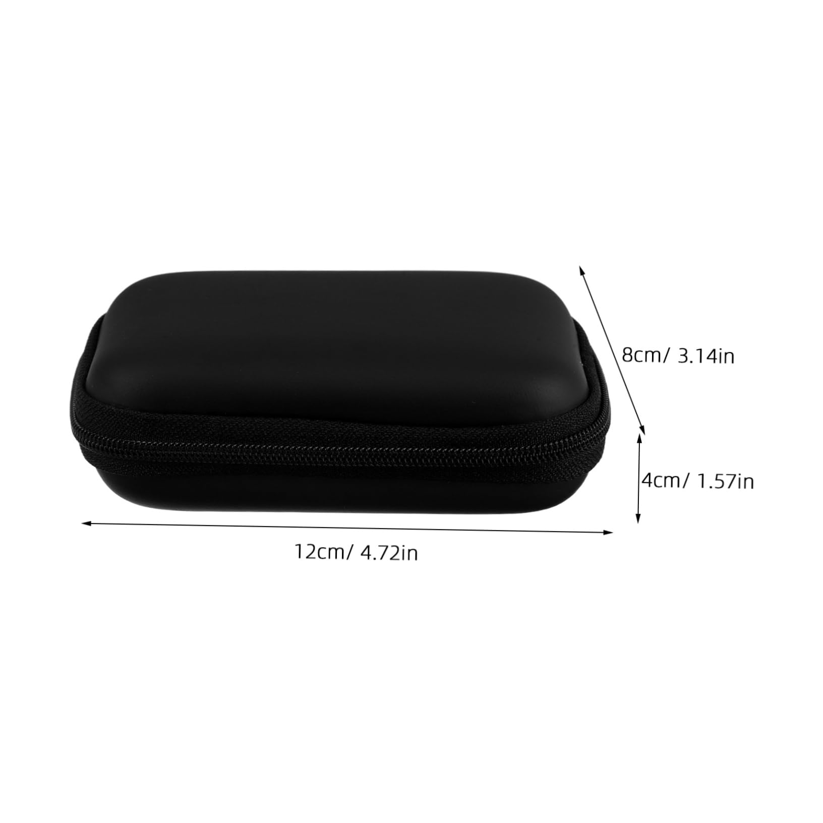 Abaodam Card Protector Box Heavy Duty Poker Card Storage Case Ample Space for Dice Chips