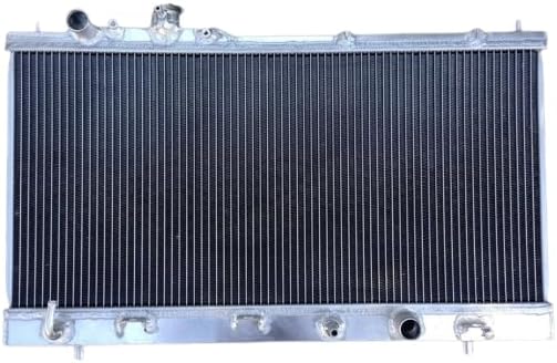 Suntonmoto ALUMINUM RADIATOR FOR 1999-2003 MAZDA PROTEGE/PROTEGE5 2ROW 2000 2001 2002