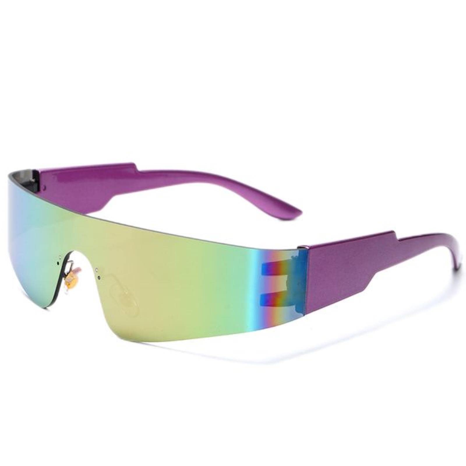 oiujhgCDS Cycling goggles, Sunglasses Women Men Fashion Punk Glasses Y2k Eyeglasses Designer Mirror Sport Eyewear Goggle-6