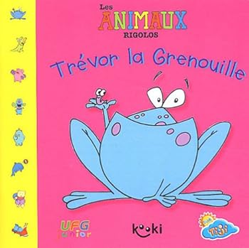 Paperback TREVOR LA GRENOUILLE [French] Book