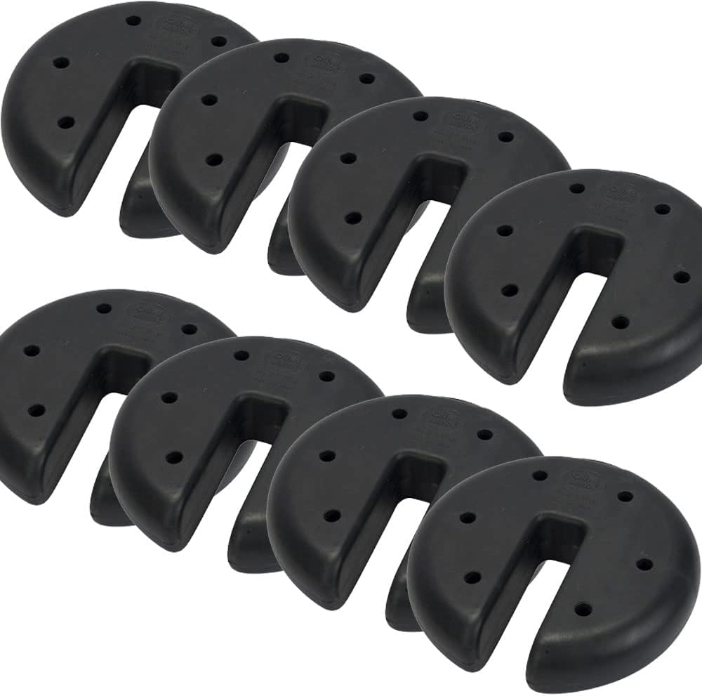 iimono117 マルチウエイト (1個/2㎏) タープ用 錘 おもり ウエイト 重ねるだけ 挟むだけ 固定 強風 対策 簡単設置