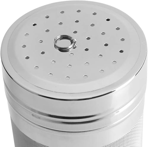 Miniatura 4 de Filtro de cerveza de malla de acero inoxidable, malla de 300 micrones, filtro de cerveza casera lúpulo, tetera de té, filtro de filtro de lúpulo