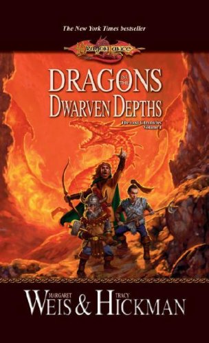 Dragons of the Dwarven Depths (Dragonlance: The... 0786942614 Book Cover