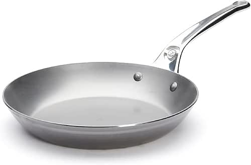 De Buyer MINERAL B Pro Carbon Steel Fry Pan -