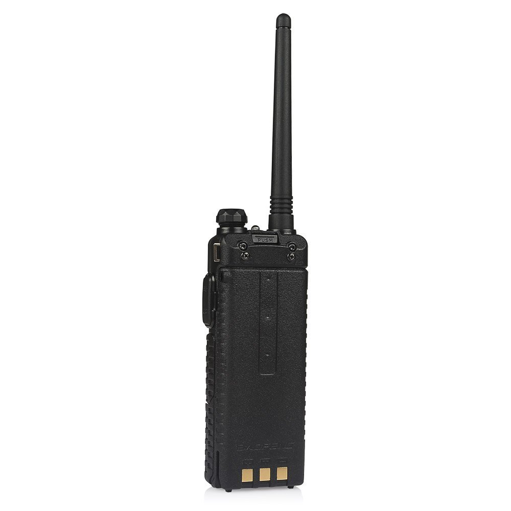 BaoFeng BL-5 3800 mAh przedłużony akumulator kompatybilny z BaoFeng UV-5R, UV-5RTP, UV-5RE, UV-5R PLUS, BF-F8HP, BF-F9, BF-F9 V2 HP dwukierunkowe radio Walkie Talkie