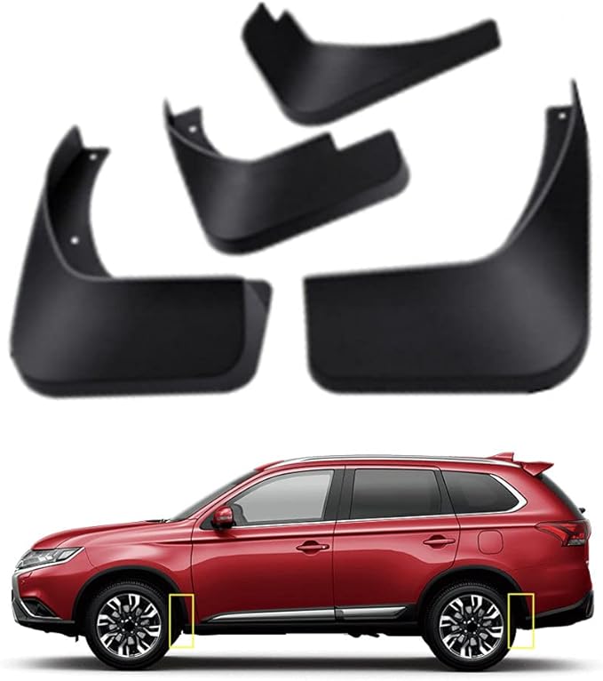 Mud Flaps Kit for Mitsubishi Outlander 20162021 Mud Splash Guard Front