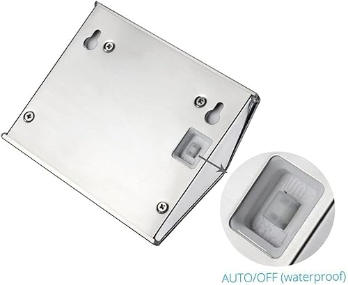 Miniatura 8 de Uonlytech 4pcs 3 Solar Lights for Outside Solar Street Lamp Solar Lights Outdoor Sensor Light Silver Wall Lamp LED Solar Eave Light