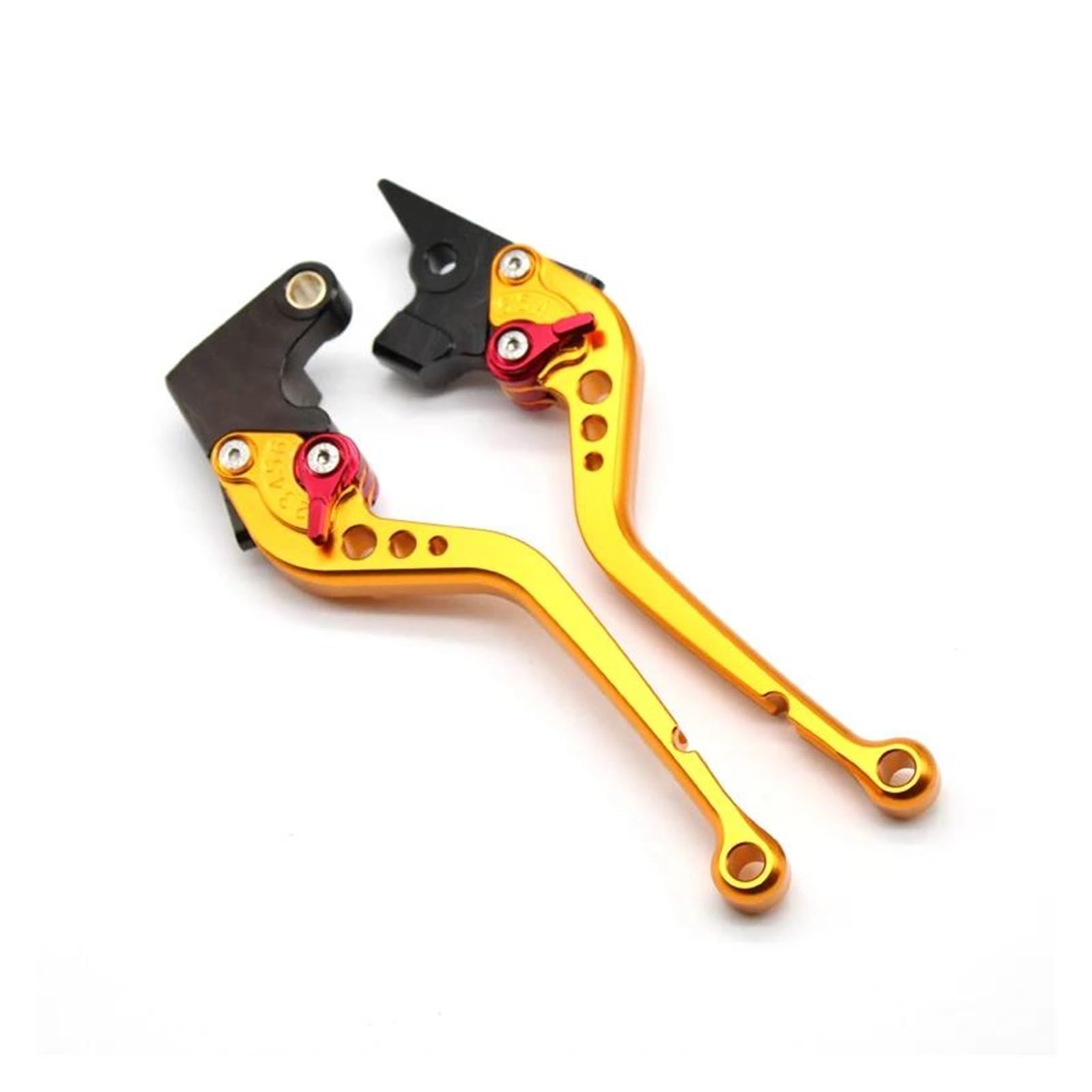 Rvevfbkbal Long Gold Motorcycle Brake Clutch Levers For Suzuki Gsxr150 Gsxr125 Gsxs150