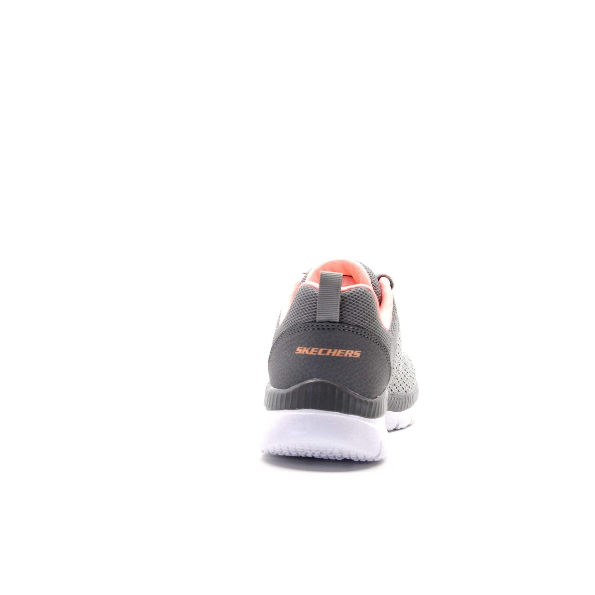 Skechers Sneakers Donna Quick Path 12607/GYCL, Scarpe Sportive Casual, Colore Grigio EU 37