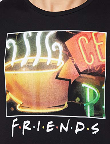 Cotton division MEFRIENTS022 T-Shirt, Nero, XL