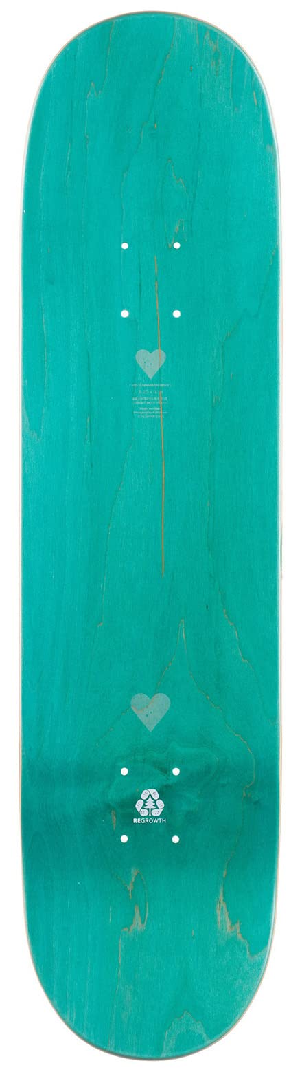 Planche de Skate Deck, Cosmic Checker Pearl Noir 8.25