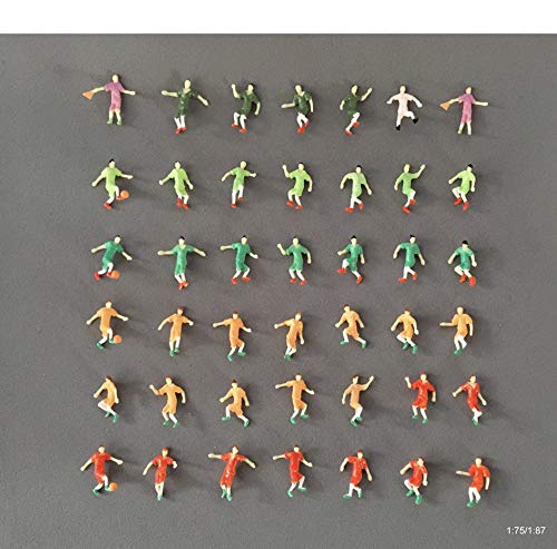 Archifreunde 6 figuras de jugador de fútbol (escala 1:75/1:87) modelo ferroviario escala 00 / SpurH0 Cover