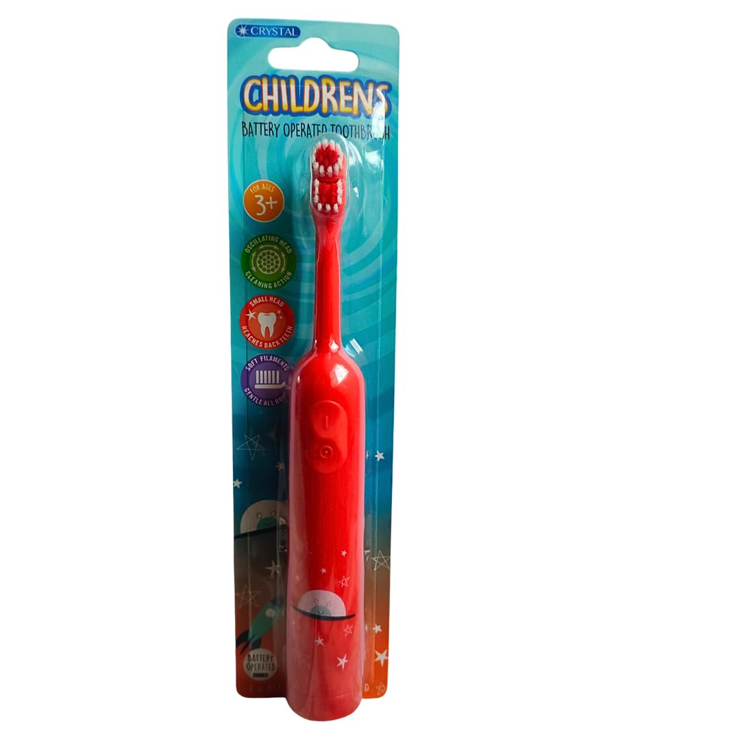 Ashvik Stuffs Kids Electric Smooth Toothbrush for Kids Space Edition | Cute Space Stickers for Designing your Power Toothbrush For Kids Teeth Protection (Pack Of 1)-picture-40