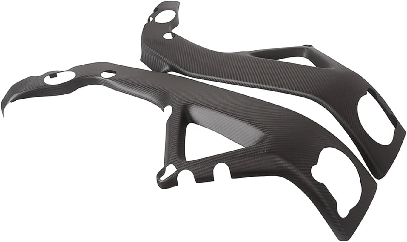 For Aprilia RSV4 2022 2023 2024 Carbon Fiber Side Frame Cover/Swing Arm Cover Protection Motorcycle Modification(Matt Twill)