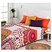 Produktbild COTTON ARTean Bettwäsche-Set Mandala, 150 x 190/200 cm, 100 % Baumwolle.
