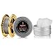 Alpha Braid Prebuilt Resistance Wire with Cotton 6ft - 26GA+(40GA2)+16 ,Nichrome 80 for Household Wiring Use