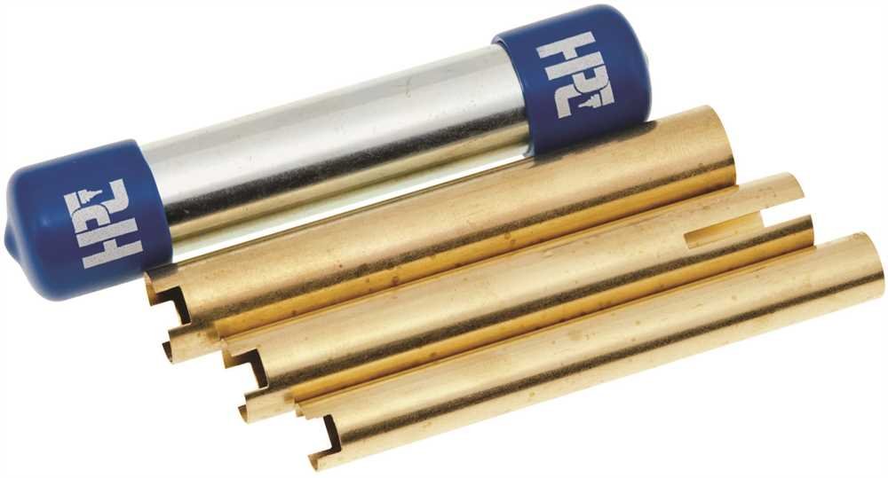 HPC SUT-14 Hollow Brass Follower Set