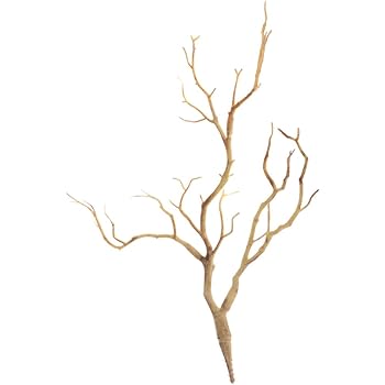 Dolity 35cm Plantas Artificiales Simulacion Ramas De Arboles Secos Para Decoracion De Barra De Cafeteria De Jardin De Hogar Cafe Amazon Es Hogar