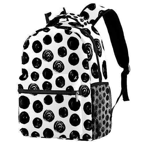 Sac à dos classique en toile légère et colorée pour étudiante