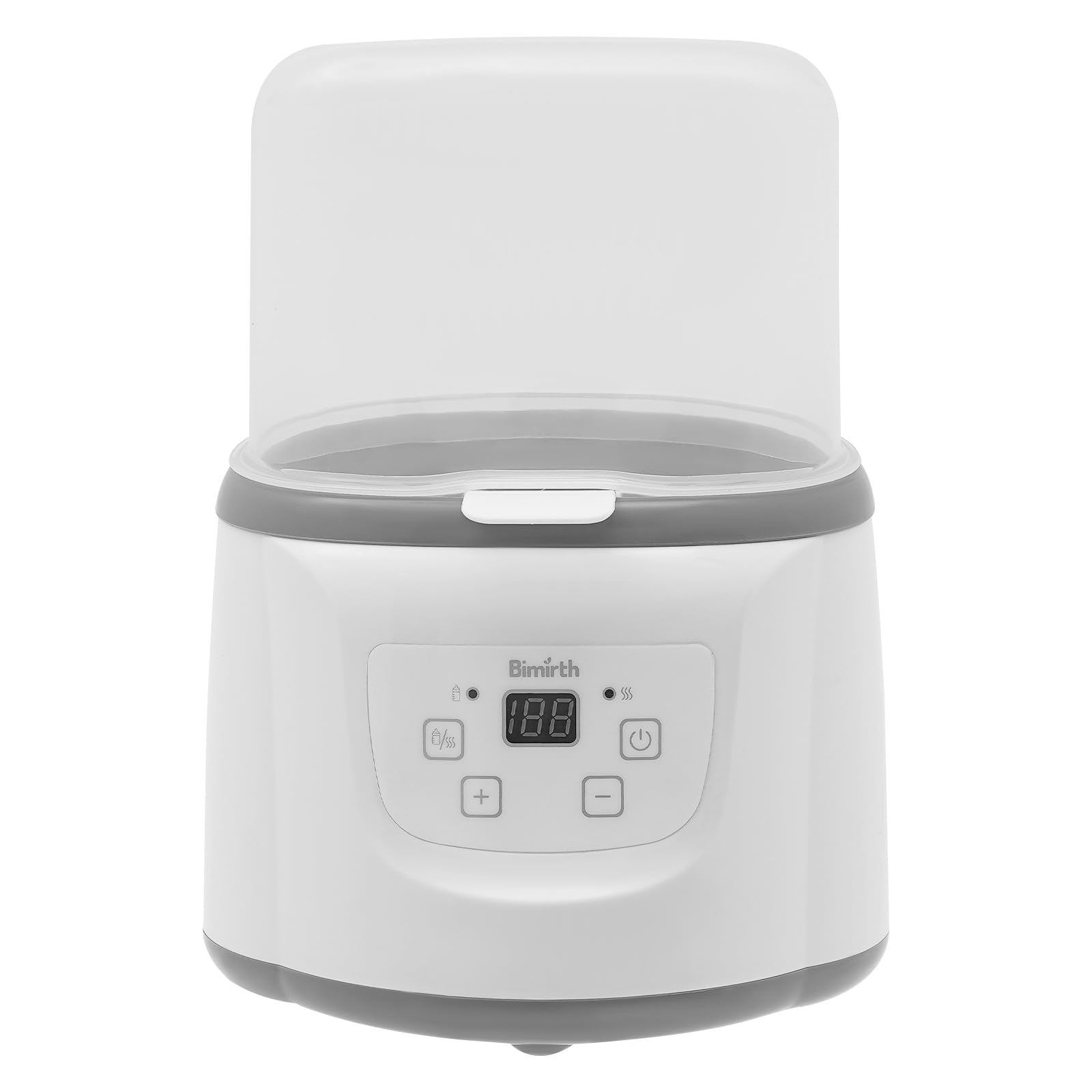 Chauffe-biberon pour bébé, chauffe-biberon électrique 6 en 1 pour lait maternel ou lait avec écran LCD