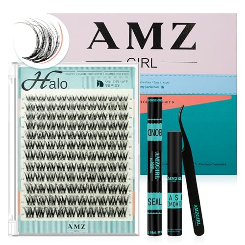 WildFluff Lash Clusters Kit Halo Kit