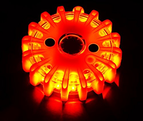 Balises de signalisation LED rechargeables et magnétiques LEDWORK IP65