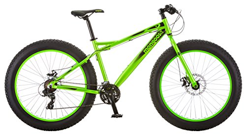 mongoose juneau 26 fat tire bicycle
